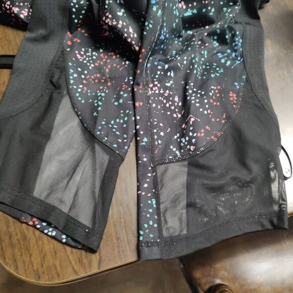 Avia Black Multi=Color Cropped Leggings Size Women's XXXL 22 - Picture 3 of 3